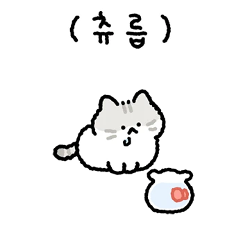 보송보송 아기 솜털 고양이 2