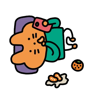 귤깡의 나홀로 라이프