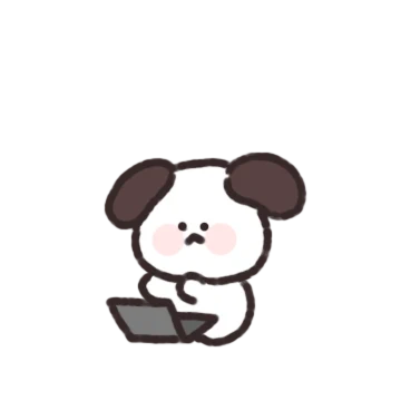 촐랑촐랑 개송이