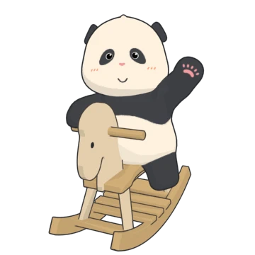 뚠빵한 아기판다 구우 2