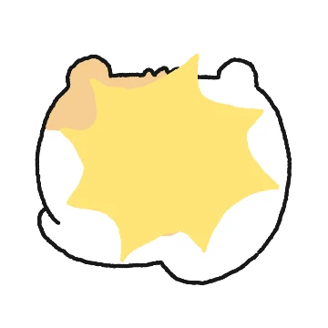 허거덩! 움직이는 햄규 ~
