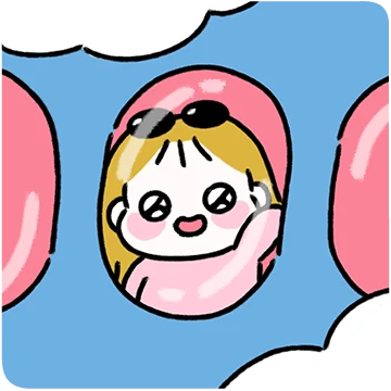 열심히 일한 나. 휴가 가보자고!