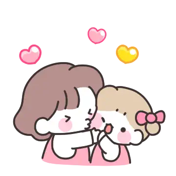 귀여운 엄마와 딸 (ver.엄마)