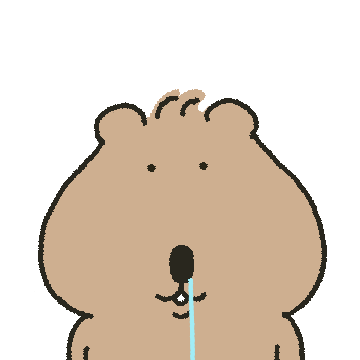 잔잔바리 쿽카 일상