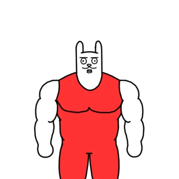 강해진 역기토끼