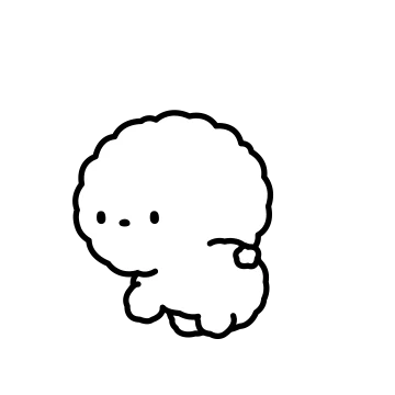 보통통한 뽀송이