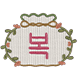 자수로 전하는 새해 인사