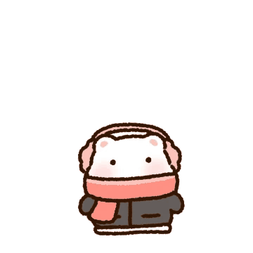 겨울엔 몽글뽀짝 귀요미 햄설찌!