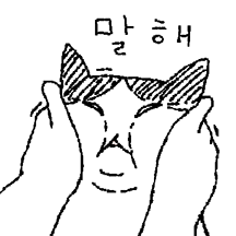고양이짤 찌글찌글