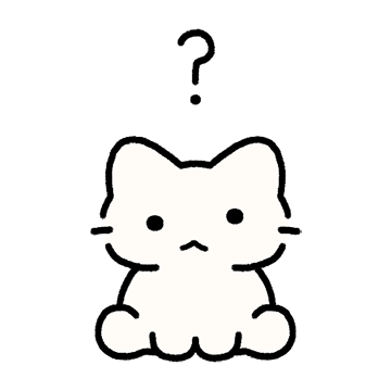 우리 고양이 알 수 없어요