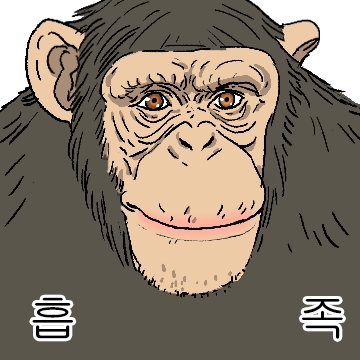 대화 좀 나눌 줄 아는 침팬지