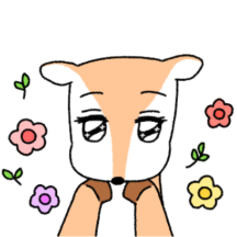 순정만화 꽃사슴
