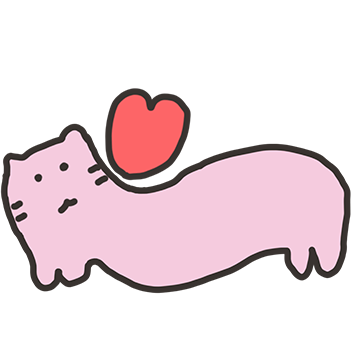 널부렁 고양이