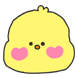 병아리 뽀뽀