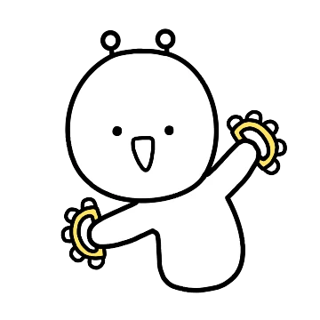 꼬물이는 까불까불