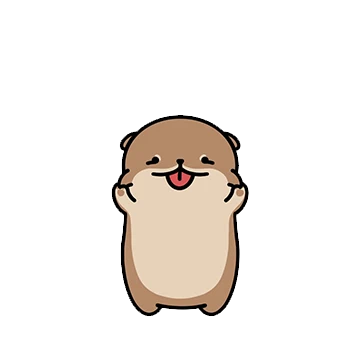 수달 서달이 등장!