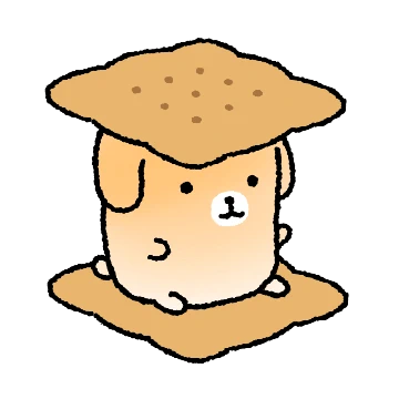 노릇노릇 마시멜로우 누렁이