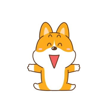 하트 뿅뿅 웰시코기 이광복 씨