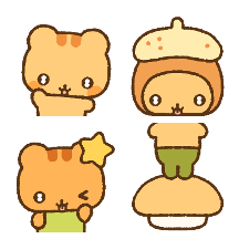 도톨도톨 다람즈