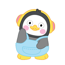 베이비 펭수의 일상
