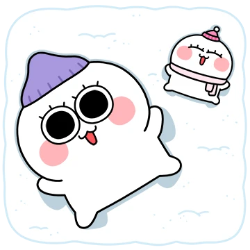 동그리는 겨울겨울해