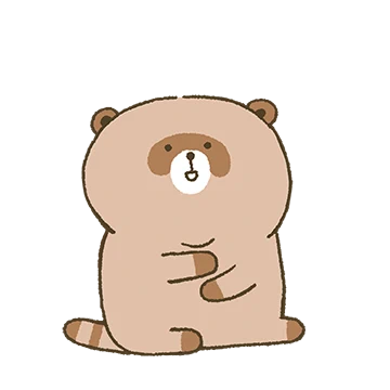 뚠뚠구리 너구리