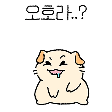 상남자 햄용, 스트롱 큐트하다!