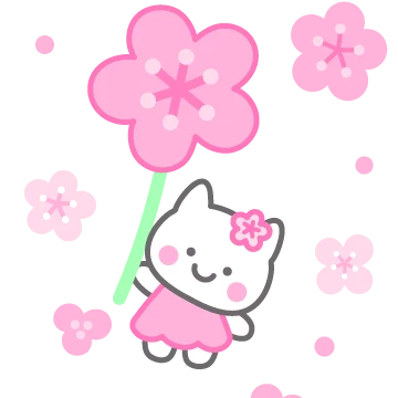 핑크냥이랑 봄이 왔어요!