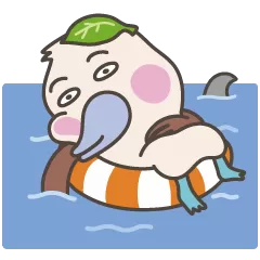 새롭게 돌아온 푸른발 부비새