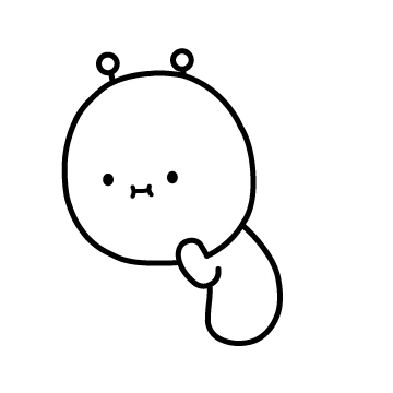 꼬물이는 깐족깐족