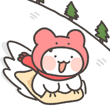 겨울에도 나랑 놀자곰!
