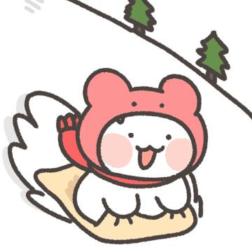 겨울에도 나랑 놀자곰!