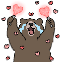 사랑에 빠진 곰쿤!!
