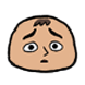 무뚝뚝한 남매티콘