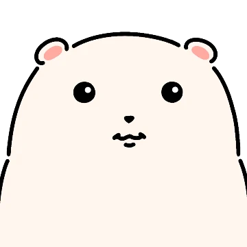 햄붕아 인상펴
