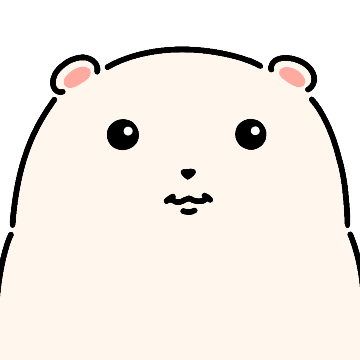 햄붕아 인상펴