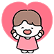 쪼꼬송이 모녀