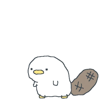 오리 너굴너굴 너굴링