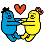 블루 & 옐로 러브 스토리