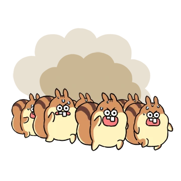 똘망똘망 쟈근 다람이