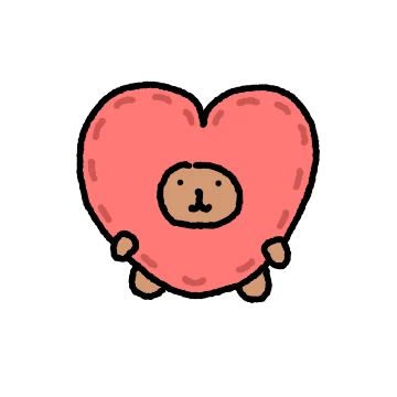 하트가 고픈 곰 4