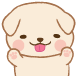 인절미 아기 골댕이