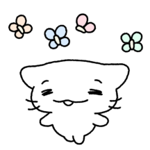 어리를빗 스튜핏 고먐미