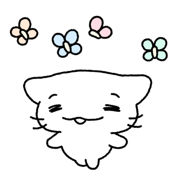 어리를빗 스튜핏 고먐미