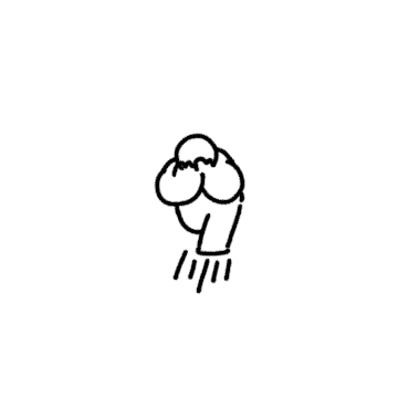 덩치 큰 애교씨