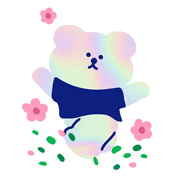 홀로그램은 언제나 눈부시곰!