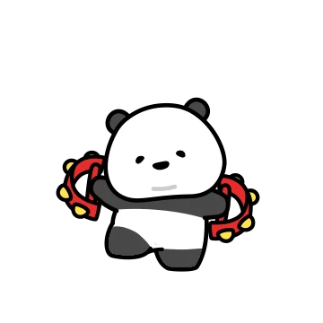 보통통한 판다