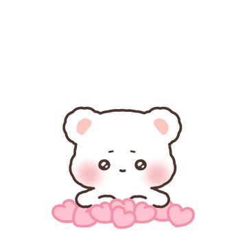 초롬이는 큐티 샤이 꼬마곰