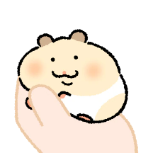 몽실몽실 골드햄찌