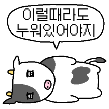 밥 먹고 바로 누우면 소 돼
